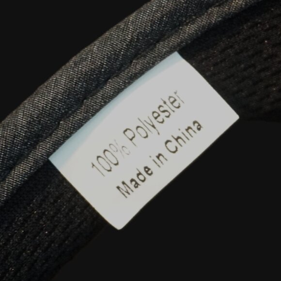 Glove It Citrus and Slate Visor Bungy Cord Back Women’s OSFM - Picture 7 of 9